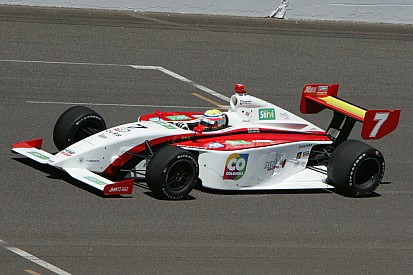 Historic runner-up finish for Chaves at Indianapolis Motor Speedway