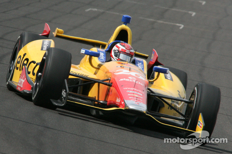 Carlos Munoz does double duty in Dallara dream rides