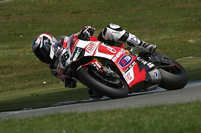 Ducati Alstare’s riders to line up on the third, fourth and fifth rows at Donington