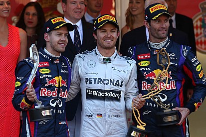 Red Bull placed two cars on the podium in Monaco
