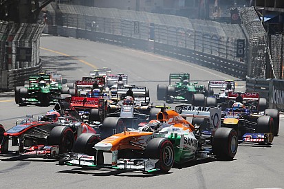 Best Sahara Force India result ever on Monaco GP