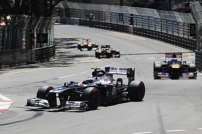 Bottas drove a solid race and Maldonado crashed in Monaco GP