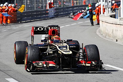 One point for Lotus in Monaco