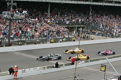 Firestone Racong point of look on 97th Indianaplis 500