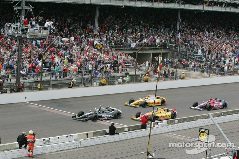 Firestone Racong point of look on 97th Indianaplis 500