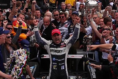 Kanaan wins record-breaking 97th Indianapolis 500 mile race