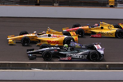 Andretti's Muñoz is the highest finishing rookie on Indy 500