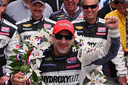 Never say never: Tony Kanaan finally wins Indy 500
