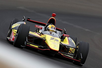 Servia finishes 11th in record-breaking Indianapolis 500