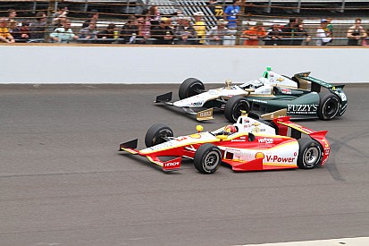 Two Penske drivers are top-seven in 97th Indianapolis 500