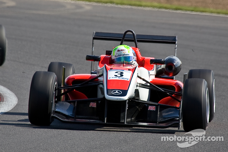 First spoils to Buller at Silverstone