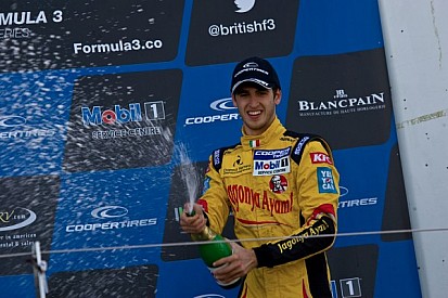 First F3 win for Giovinazzi in race 2 at Silverstone