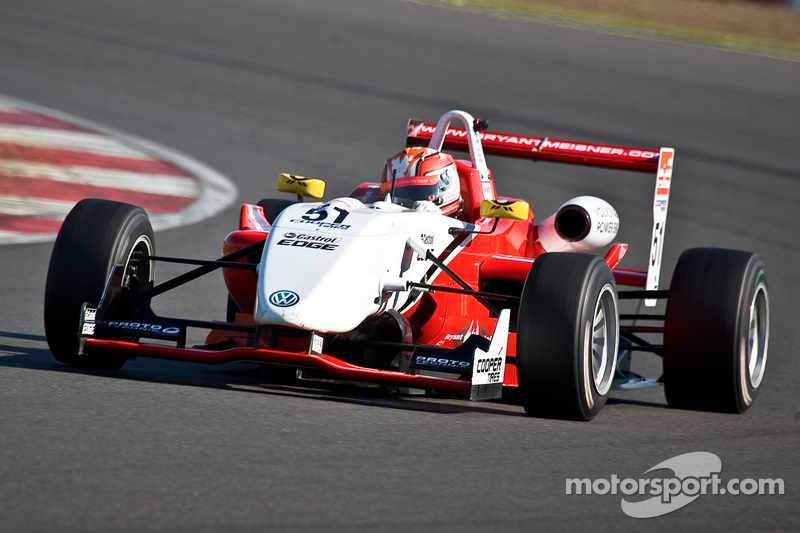 Bryant-Meisner again class of field at Silverstone