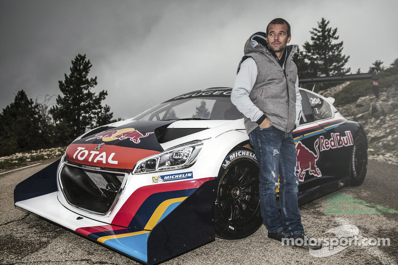 Sébastien Loeb tests the Peugeot 208 T16 Pikes Peak on the Mont Ventoux