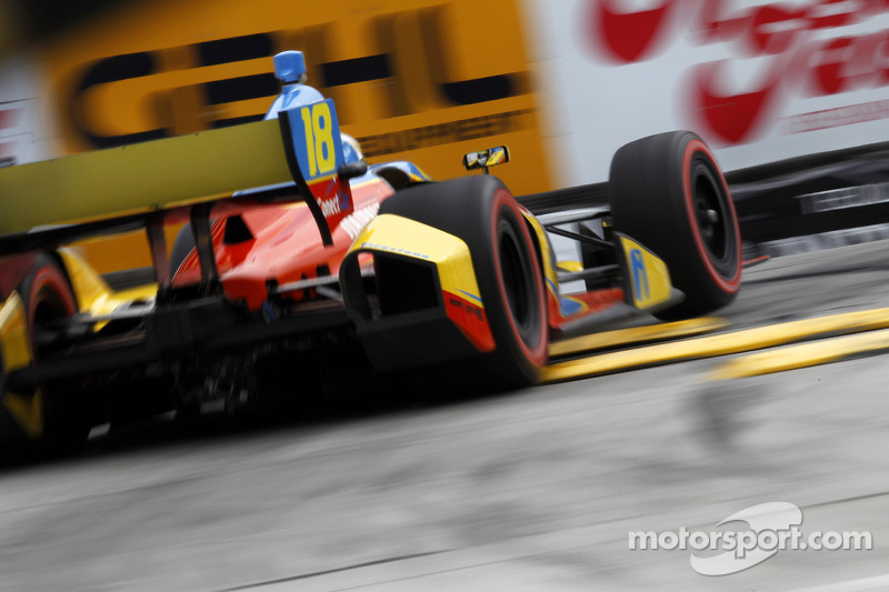 Mike Conway to drive the #18 for Dale Coyne Racing at Detroit