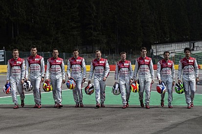Audi at Le Mans: strong characters united