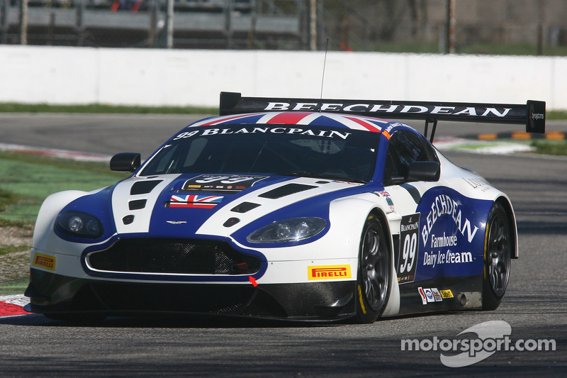 Aston Martin Racing enters every class at BES Silverstone