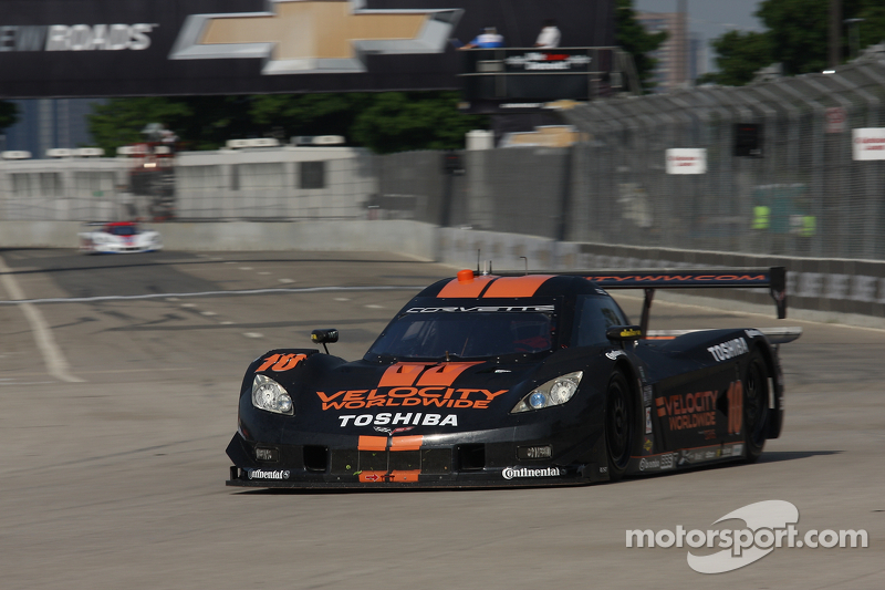Jordan Taylor leads Detroit qualifying, captures first DP pole