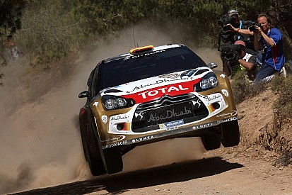 Dani Sordo makes his ambitions clear at Greece