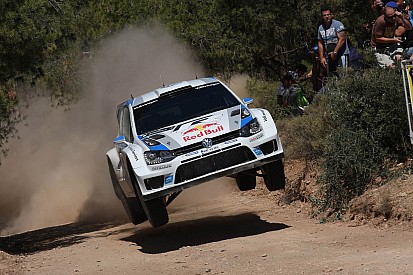 Volkswagen in third and fifth place after day one in Greece