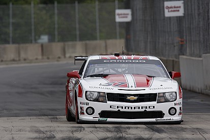 Liddell puts Stevenson Camaro fifth on Detroit 200 grid