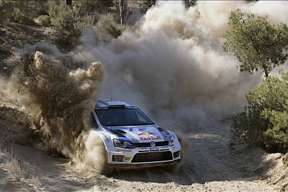 Latvala takes 64sec lead into Acropolis finale