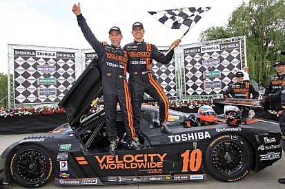 Angelelli and Taylor score second Detroit victory in a row for Chevrolet