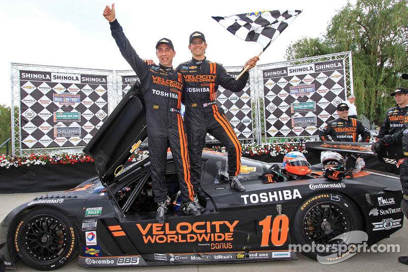 Angelelli and Taylor score second Detroit victory in a row for Chevrolet