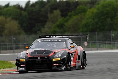 Nissan and Aston Martin star on Silverstone Saturday for the Blancpain Endurance event