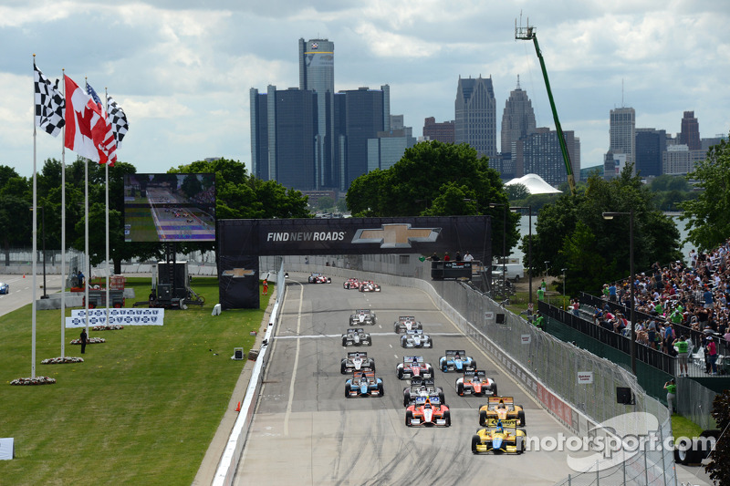 Dale Coyne, Mike Conway and one exciting race
