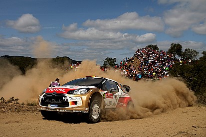 Sordo and Hirvonen apply themselves in Day 2 of Rally Acropolis