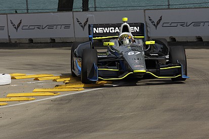Diligence in first "Dual in Detroit" helps Newgarden
