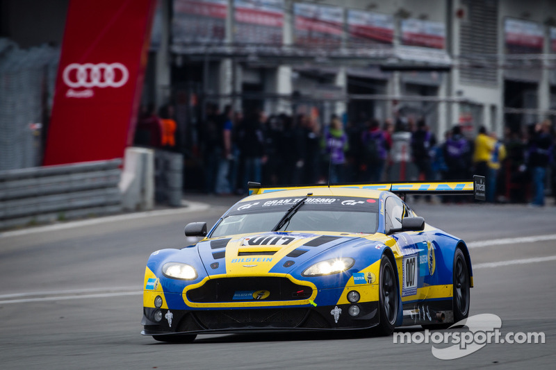 Aston Martin Racing take BES pole at Silverstone