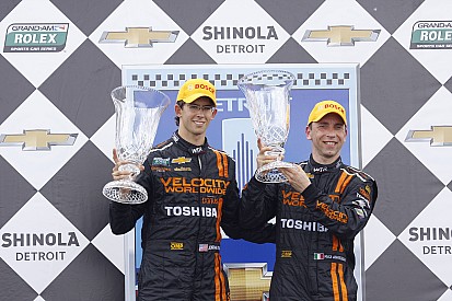 Team Chevy scores double win in Detroit