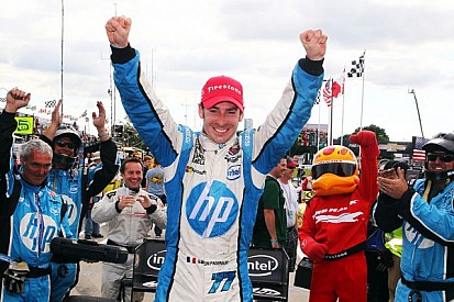 Simon Pagenaud captures first IndyCar win