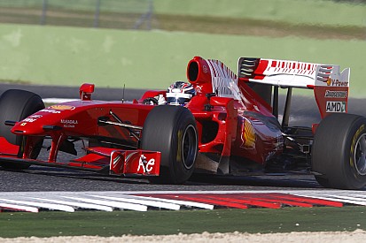 'Rules allow' test with old car - Ferrari