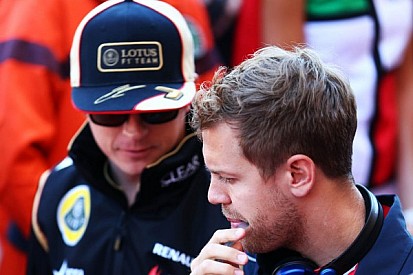 Vettel unsure if Raikkonen as teammate 'realistic'
