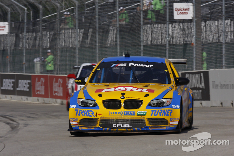 Two top-ten finishes in Detroit for Turner BMW M3s