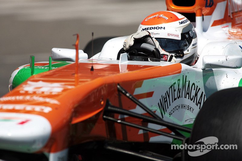 Sahara Force India heading to Montreal for it's 100th race