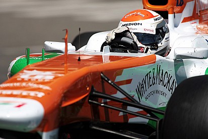 Sutil happy with smooth F1 comeback