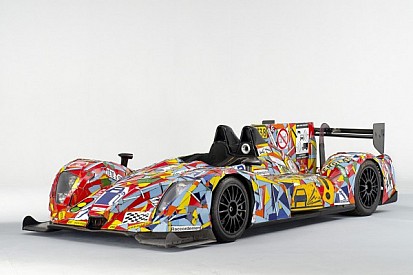 The OAK Racing Costa Art Car unveiled at the Le Mans 24-Hours test day