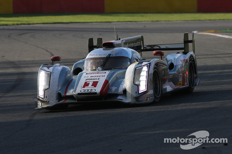 Audi at Le Mans: active safety in focus