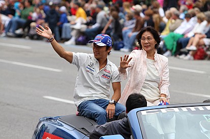 Sato fifth start at TMS