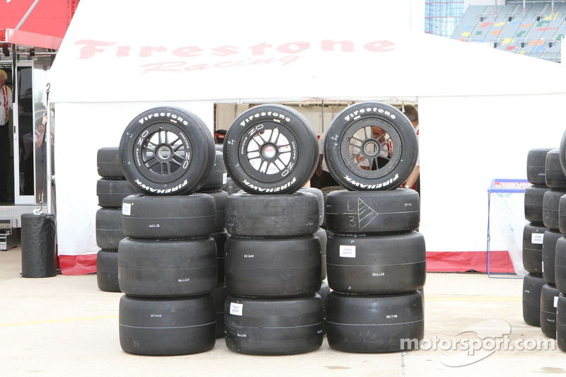 A new Firehawk tire specification debut on Texas 550