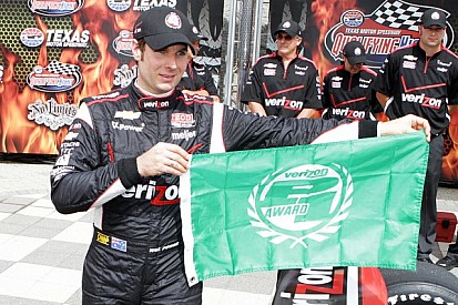 Will Power locks up Texas Firestone 550 pole
