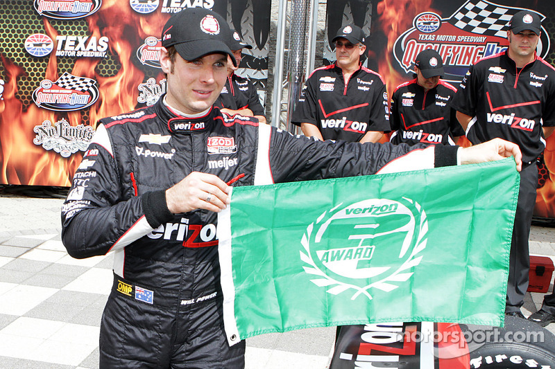 Will Power locks up Texas Firestone 550 pole