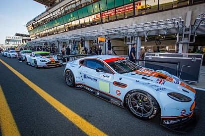 24H Le Mans: Test day scrutineering underway