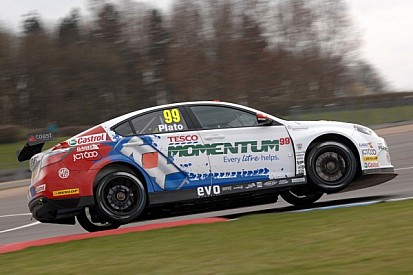 Plato leads MG 1-2 in Oulton Park qualifying