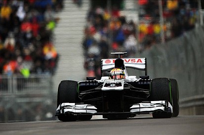 Maldonado calms 2014 Lotus switch rumours