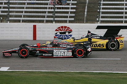 Servia finishes 19th at Texas